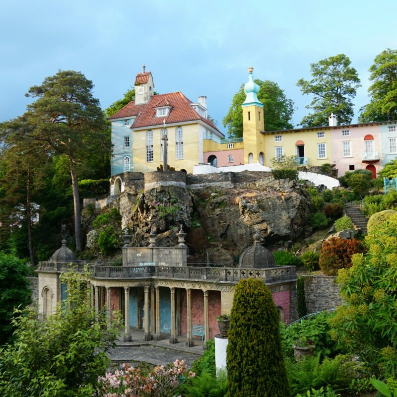 North Wales Travel Guide - Portmeirion