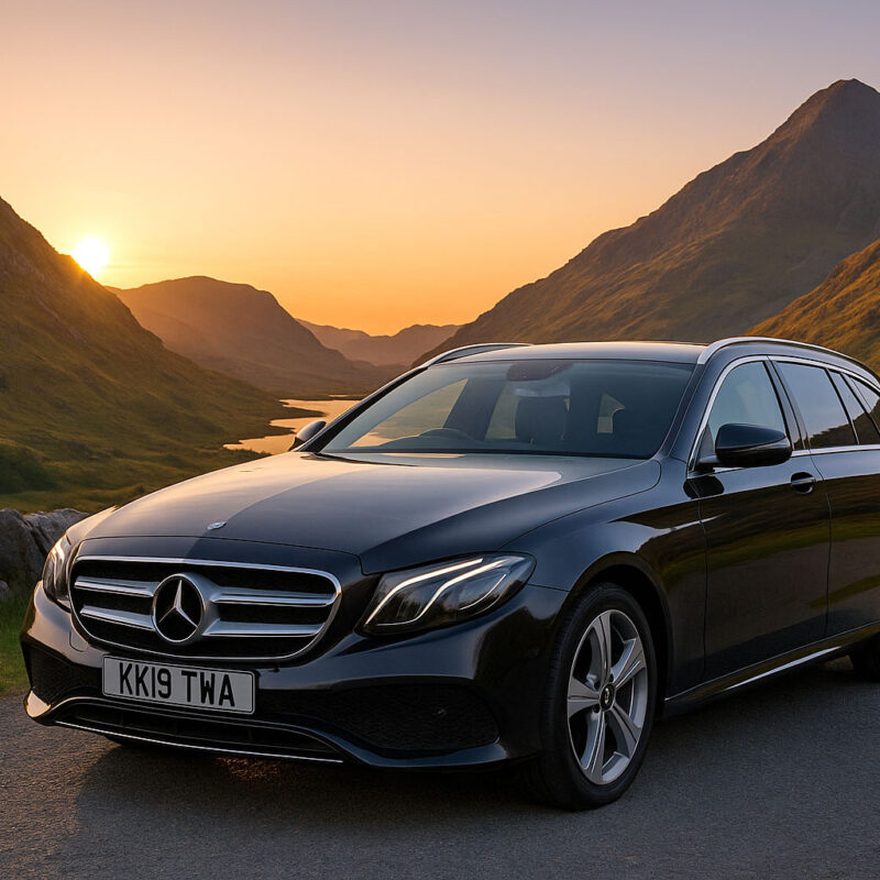 Private Driver North Wales