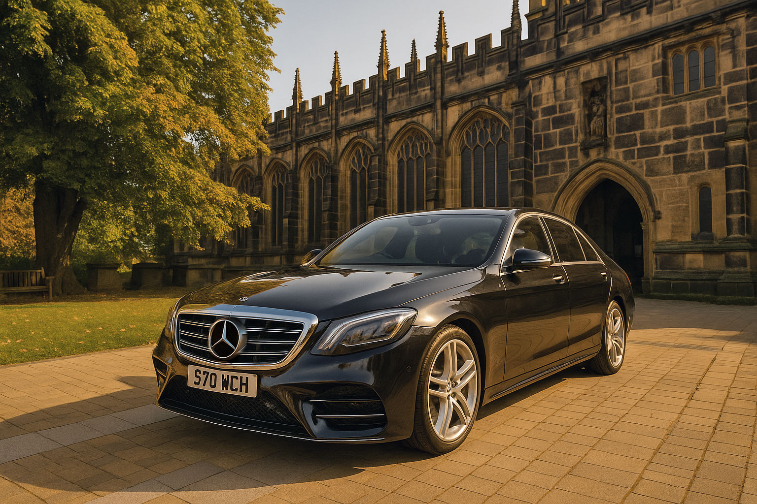 Private Driver North Wales