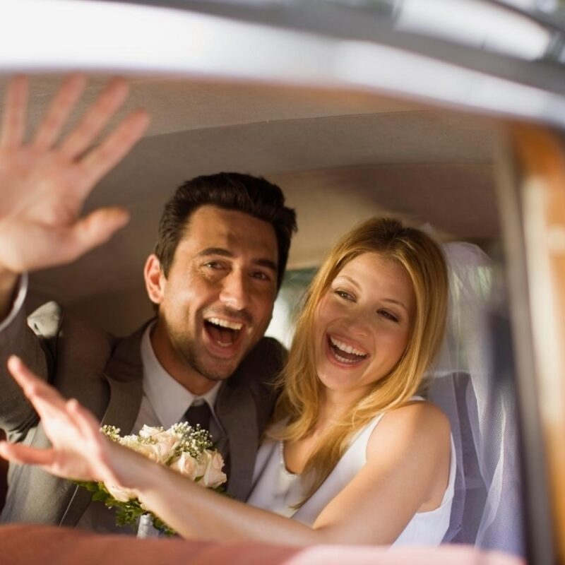 Wedding Chauffeur North Wales