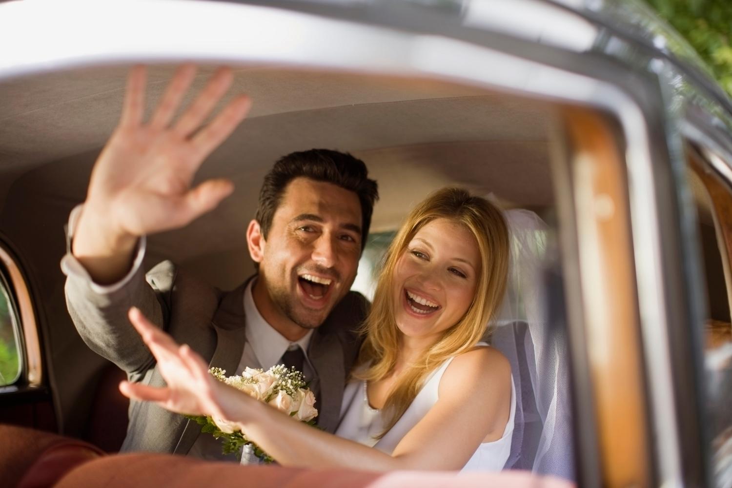 Wedding Chauffeur North Wales