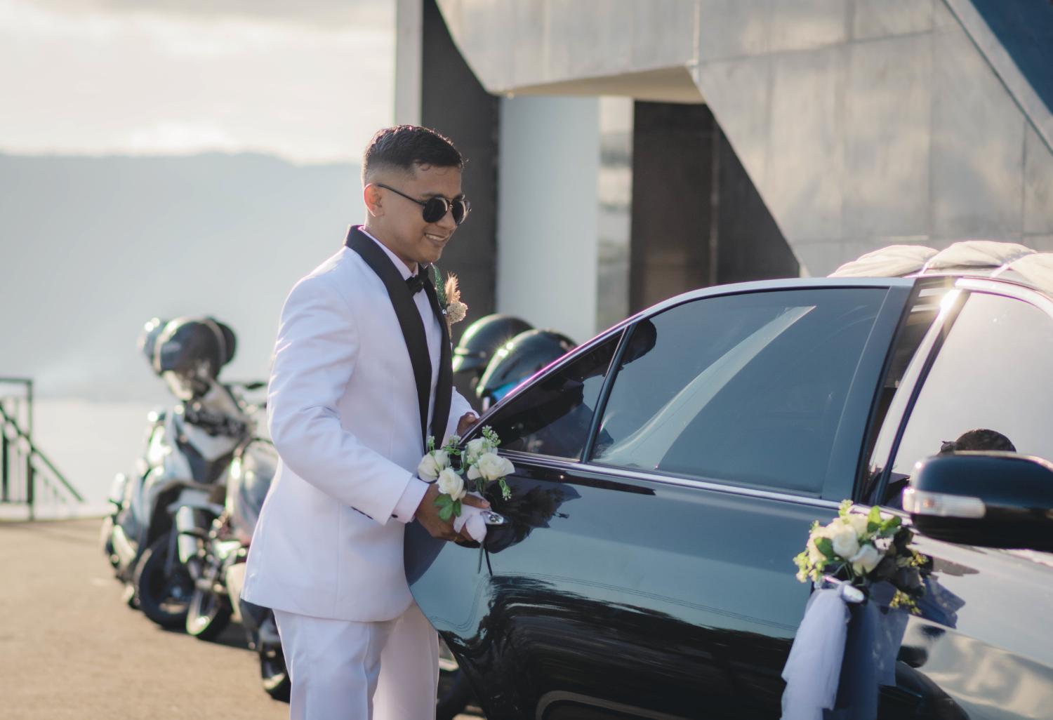 Wedding Chauffeur North Wales
